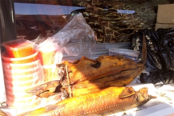 В Красноярском крае инспекторы изъяли партию рыбы ценных пород